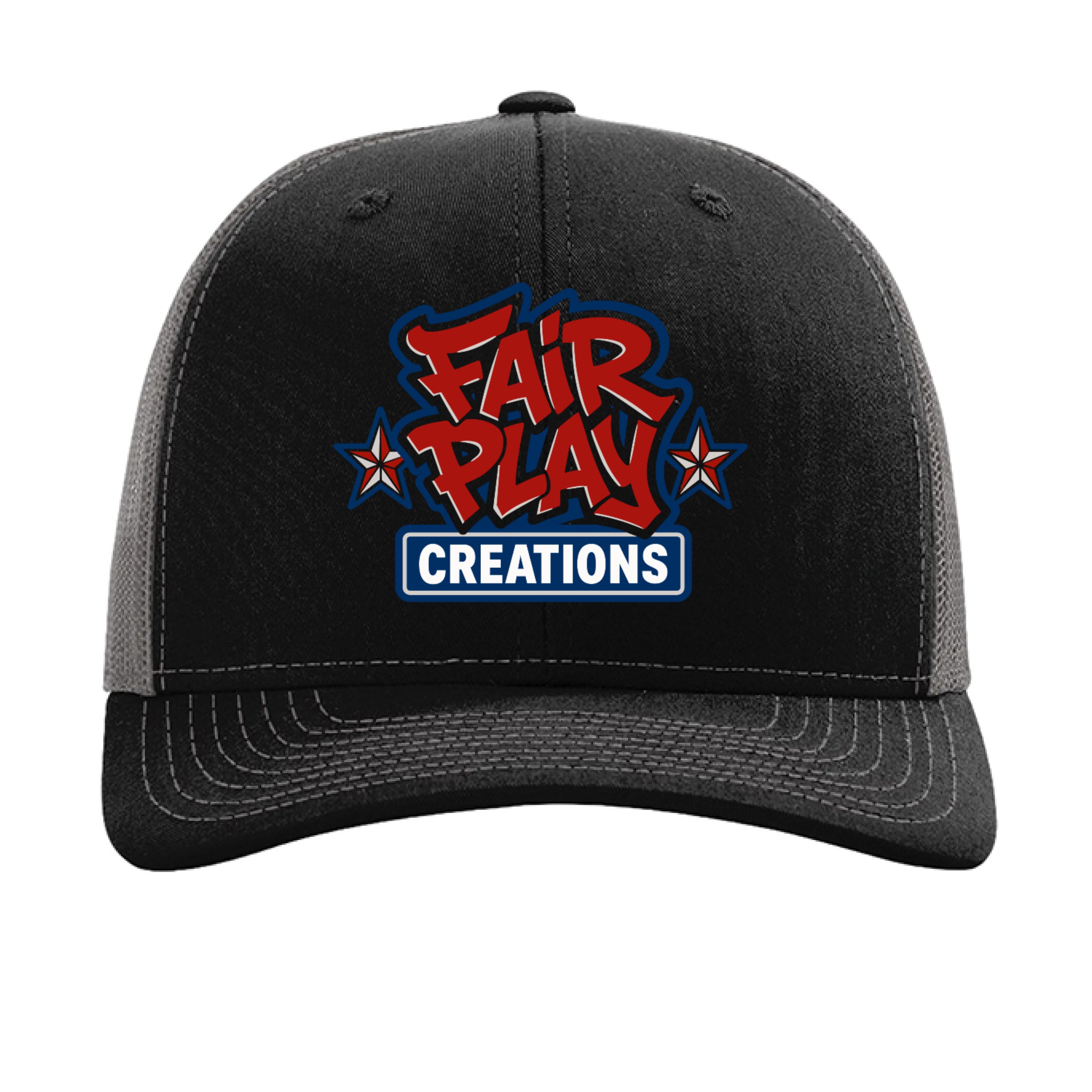 Black/ Charcoal - FRONT