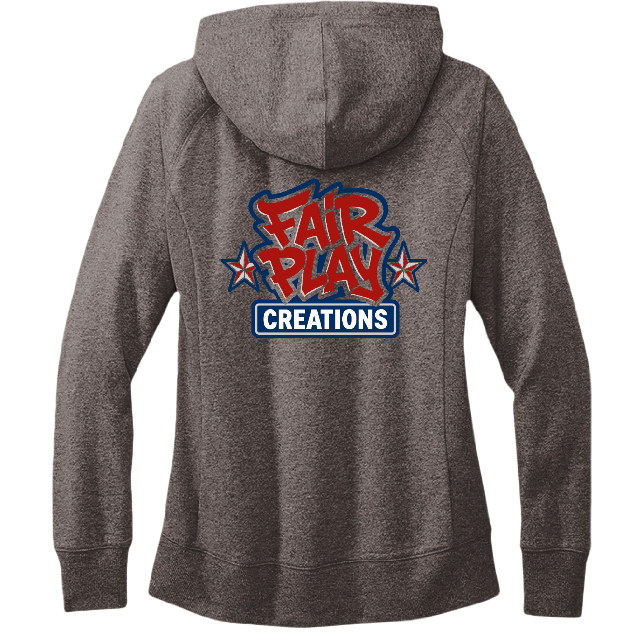Charcoal Hthr - BACK