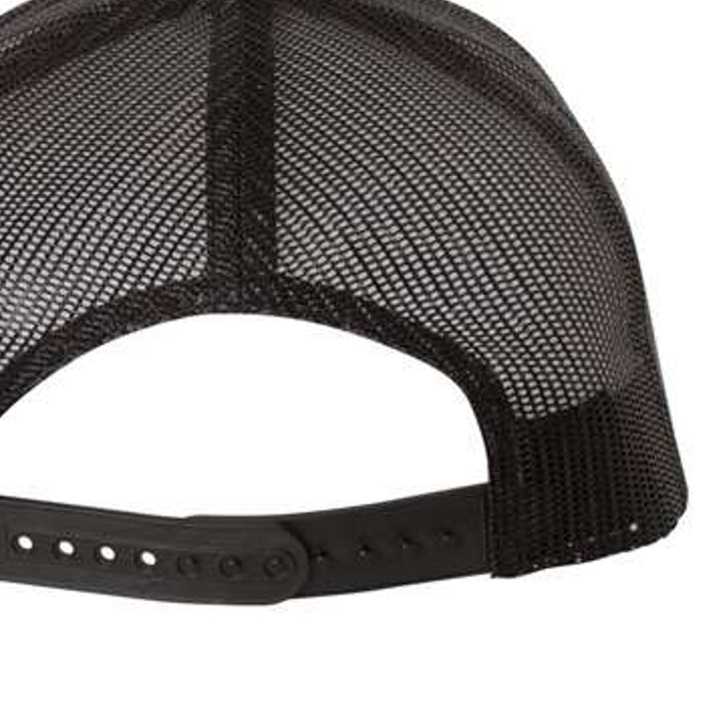 Black/ White/ Black - 6606 - BACK