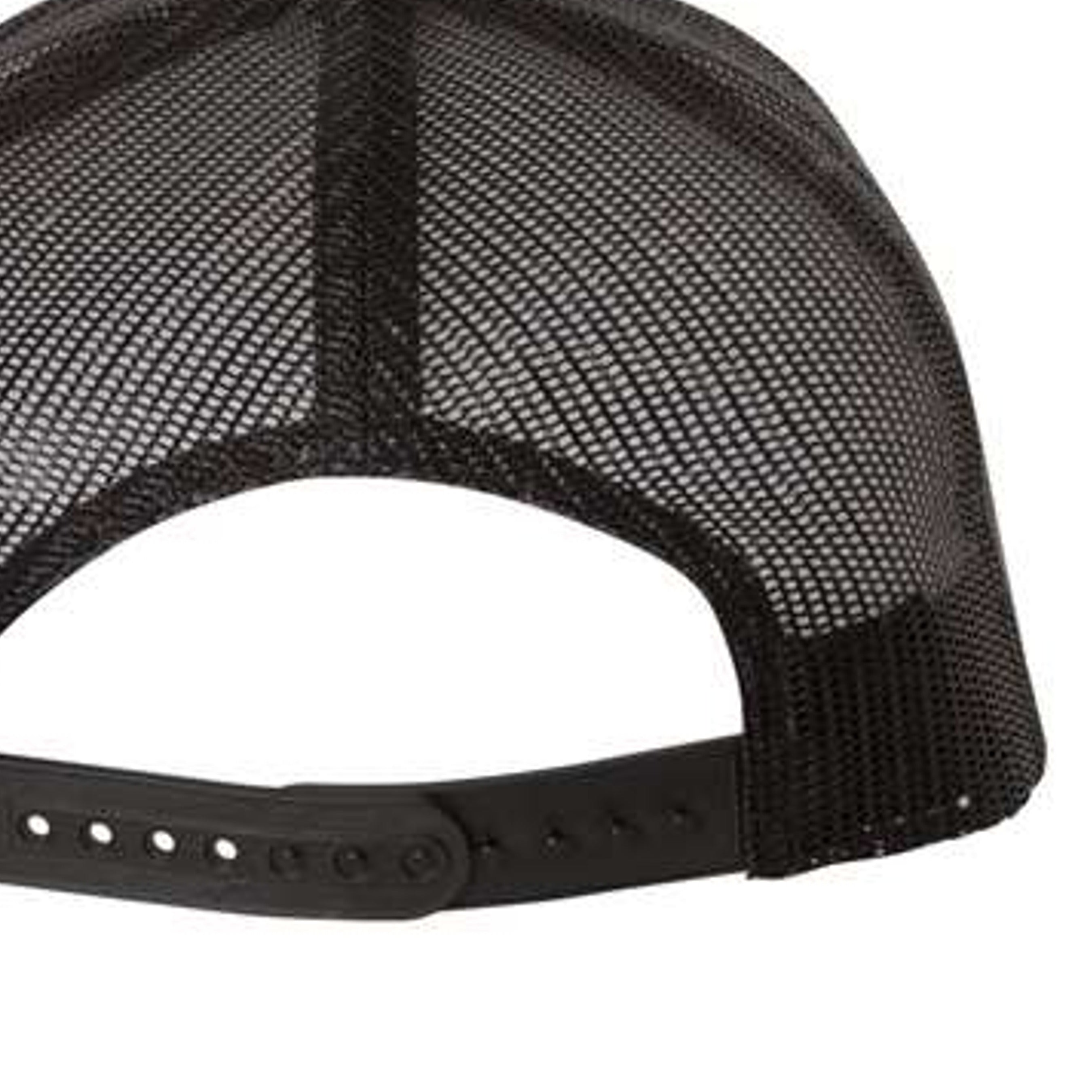 Black/ White/ Black - 6606 - BACK